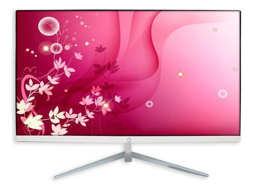 Pc Gamer Rosa I7 2ª Ram 16gb Ssd 480 Rx580 Tela 23 P/ Menina